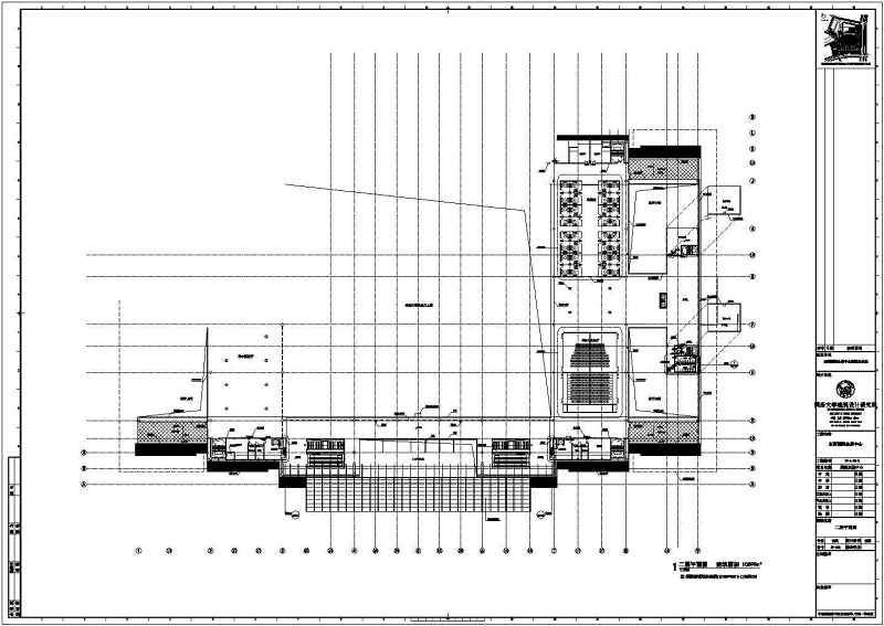 某<a href=https://www.yitu.cn/su/7872.html target=_blank class=infotextkey>地</a>国际会展中心建筑<a href=https://www.yitu.cn/su/7590.html target=_blank class=infotextkey>设计</a>施工<a href=https://www.yitu.cn/su/7937.html target=_blank class=infotextkey>图纸</a>