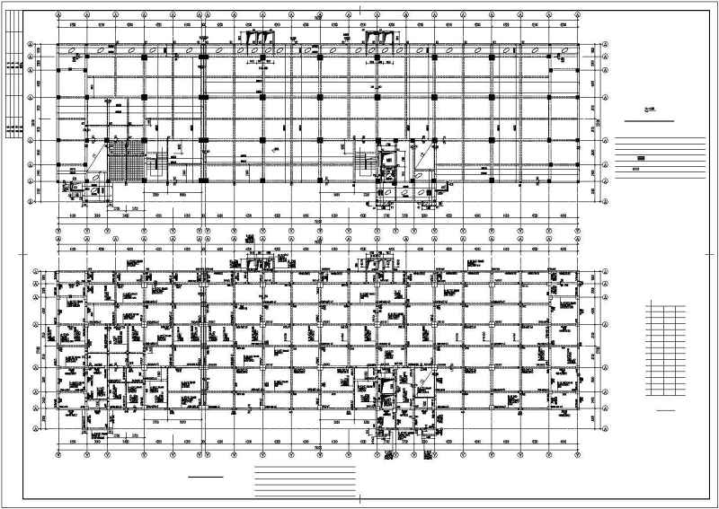 某十二层<a href=https://www.yitu.cn/su/7637.html target=_blank class=infotextkey>框架</a>结构住宅<a href=https://www.yitu.cn/su/8159.html target=_blank class=infotextkey>楼</a>结构<a href=https://www.yitu.cn/su/7590.html target=_blank class=infotextkey>设计</a>施工图