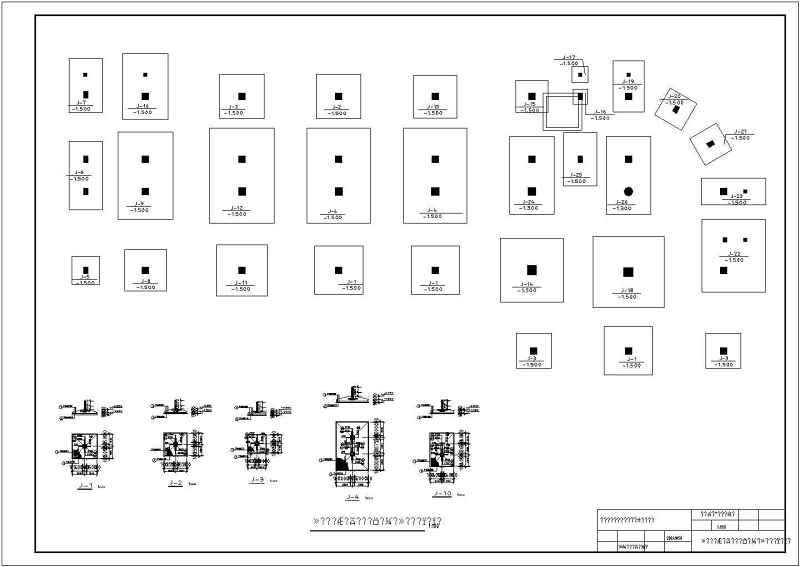 某<a href=https://www.yitu.cn/su/7872.html target=_blank class=infotextkey>地</a>七层<a href=https://www.yitu.cn/su/7637.html target=_blank class=infotextkey>框架</a>结构<a href=https://www.yitu.cn/su/8081.html target=_blank class=infotextkey>办公<a href=https://www.yitu.cn/su/8159.html target=_blank class=infotextkey>楼</a></a>毕业<a href=https://www.yitu.cn/su/7590.html target=_blank class=infotextkey>设计</a>图