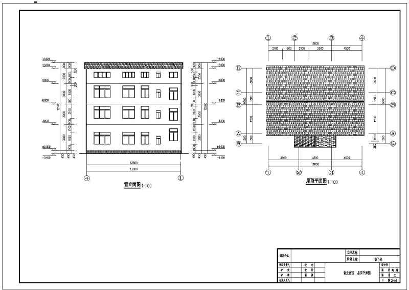 某<a href=https://www.yitu.cn/su/7872.html target=_blank class=infotextkey>地</a>3层砌体结构别墅全套建筑及结构施工图