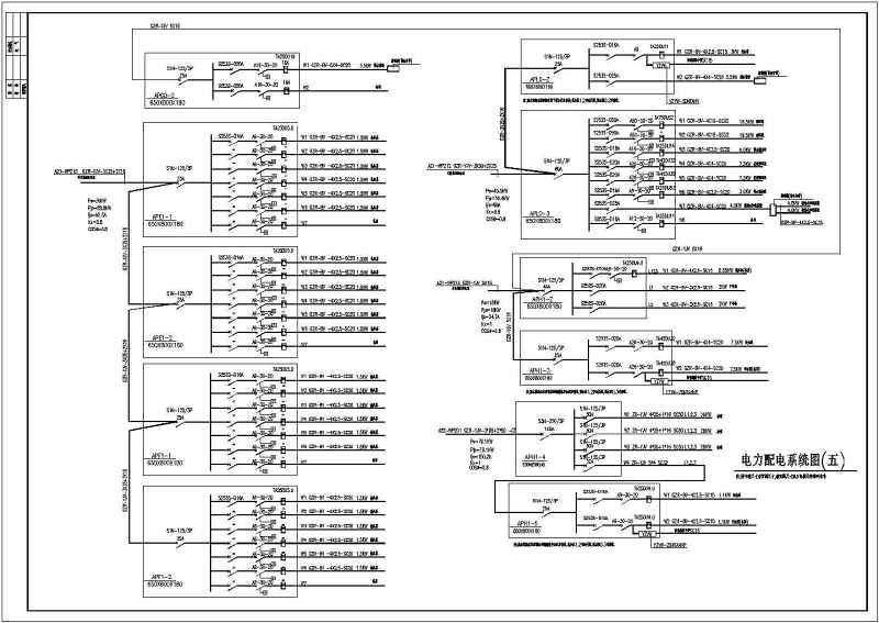 某会展中心2层<a href=https://www.yitu.cn/su/7872.html target=_blank class=infotextkey>地</a>下<a href=https://www.yitu.cn/su/6794.html target=_blank class=infotextkey>商场</a>电气施工图