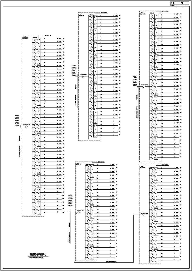 某会展中心2层<a href=https://www.yitu.cn/su/7872.html target=_blank class=infotextkey>地</a>下<a href=https://www.yitu.cn/su/6794.html target=_blank class=infotextkey>商场</a>电气施工图