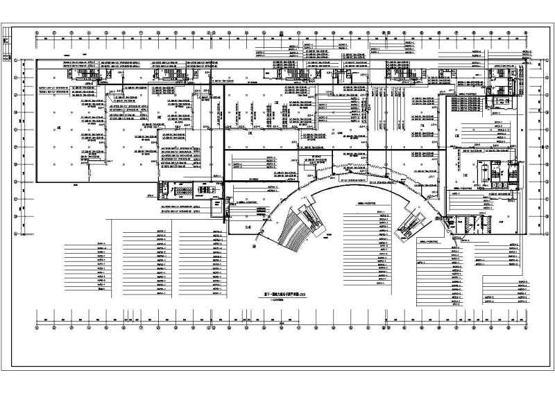 某会展中心2层<a href=https://www.yitu.cn/su/7872.html target=_blank class=infotextkey>地</a>下<a href=https://www.yitu.cn/su/6794.html target=_blank class=infotextkey>商场</a>电气施工图