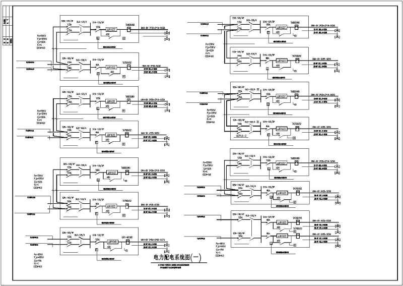 某会展中心2层<a href=https://www.yitu.cn/su/7872.html target=_blank class=infotextkey>地</a>下<a href=https://www.yitu.cn/su/6794.html target=_blank class=infotextkey>商场</a>电气施工图