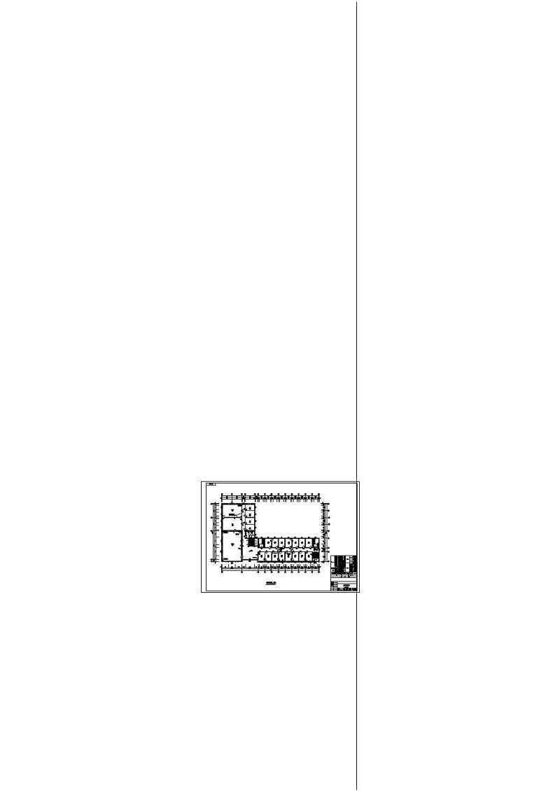 某电力大队<a href=https://www.yitu.cn/su/8081.html target=_blank class=infotextkey>办公<a href=https://www.yitu.cn/su/8159.html target=_blank class=infotextkey>楼</a></a>建筑<a href=https://www.yitu.cn/su/7590.html target=_blank class=infotextkey>设计</a>cad全套施工图