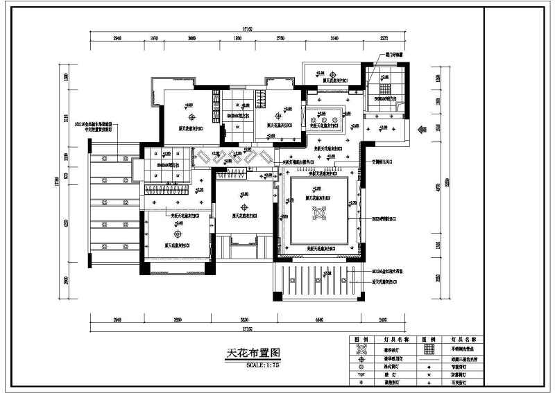 [深圳]某高档<a href=https://www.yitu.cn/su/7987.html target=_blank class=infotextkey>小区</a>室<a href=https://www.yitu.cn/su/7634.html target=_blank class=infotextkey>内装</a>修全套cad施工图带效果图