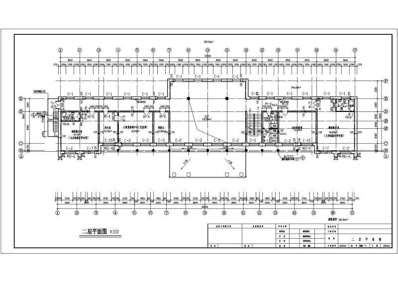 某混合结构检察院<a href=https://www.yitu.cn/su/8081.html target=_blank class=infotextkey>办公<a href=https://www.yitu.cn/su/8159.html target=_blank class=infotextkey>楼</a></a><a href=https://www.yitu.cn/su/7590.html target=_blank class=infotextkey>设计</a>cad全套建施图