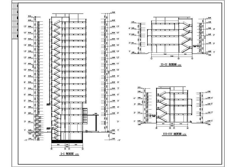 某高层高档<a href=https://www.yitu.cn/sketchup/bangongjianzhu/index.html target=_blank class=infotextkey>办公建筑</a>cad<a href=https://www.yitu.cn/su/7590.html target=_blank class=infotextkey>设计</a>施工<a href=https://www.yitu.cn/su/7937.html target=_blank class=infotextkey>图纸</a>