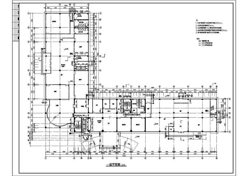 某高层高档<a href=https://www.yitu.cn/sketchup/bangongjianzhu/index.html target=_blank class=infotextkey>办公建筑</a>cad<a href=https://www.yitu.cn/su/7590.html target=_blank class=infotextkey>设计</a>施工<a href=https://www.yitu.cn/su/7937.html target=_blank class=infotextkey>图纸</a>