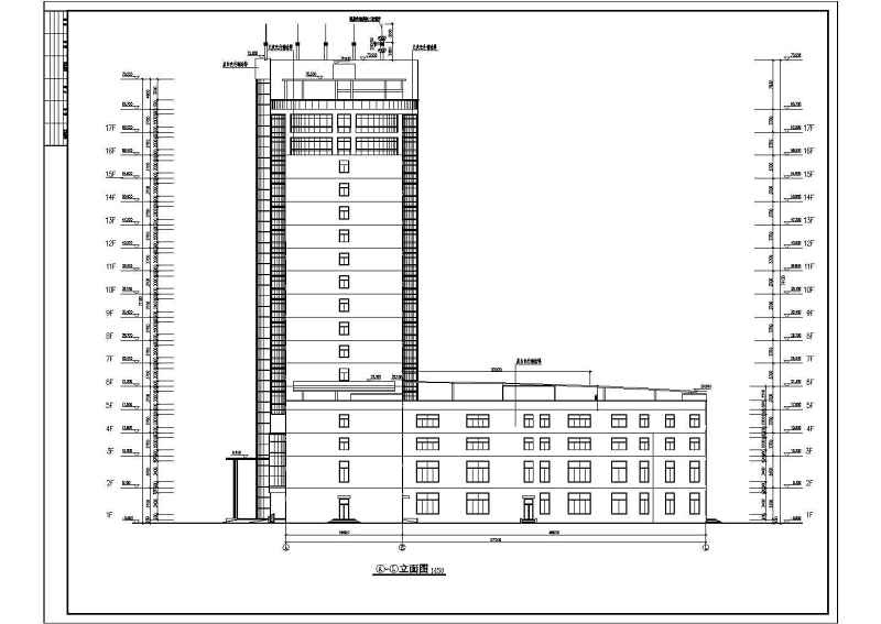 某高层高档<a href=https://www.yitu.cn/sketchup/bangongjianzhu/index.html target=_blank class=infotextkey>办公建筑</a>cad<a href=https://www.yitu.cn/su/7590.html target=_blank class=infotextkey>设计</a>施工<a href=https://www.yitu.cn/su/7937.html target=_blank class=infotextkey>图纸</a>