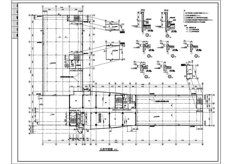 某高层高档<a href=https://www.yitu.cn/sketchup/bangongjianzhu/index.html target=_blank class=infotextkey>办公建筑</a>cad<a href=https://www.yitu.cn/su/7590.html target=_blank class=infotextkey>设计</a>施工<a href=https://www.yitu.cn/su/7937.html target=_blank class=infotextkey>图纸</a>