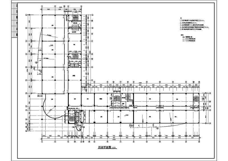 某高层高档<a href=https://www.yitu.cn/sketchup/bangongjianzhu/index.html target=_blank class=infotextkey>办公建筑</a>cad<a href=https://www.yitu.cn/su/7590.html target=_blank class=infotextkey>设计</a>施工<a href=https://www.yitu.cn/su/7937.html target=_blank class=infotextkey>图纸</a>