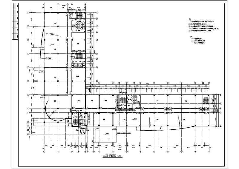 某高层高档<a href=https://www.yitu.cn/sketchup/bangongjianzhu/index.html target=_blank class=infotextkey>办公建筑</a>cad<a href=https://www.yitu.cn/su/7590.html target=_blank class=infotextkey>设计</a>施工<a href=https://www.yitu.cn/su/7937.html target=_blank class=infotextkey>图纸</a>