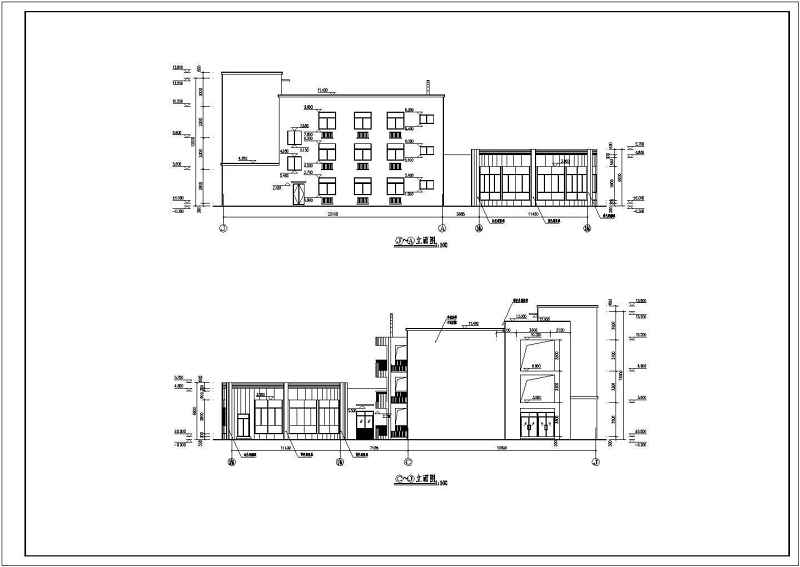 <a href=https://www.yitu.cn/su/7587.html target=_blank class=infotextkey>幼儿园</a>建筑施工图