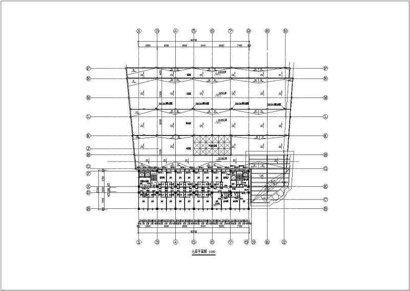 某高层综合商业<a href=https://www.yitu.cn/su/8081.html target=_blank class=infotextkey>办公<a href=https://www.yitu.cn/su/8159.html target=_blank class=infotextkey>楼</a></a><a href=https://www.yitu.cn/su/7590.html target=_blank class=infotextkey>设计</a>cad全套建施图