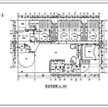 9班幼儿园建筑图纸