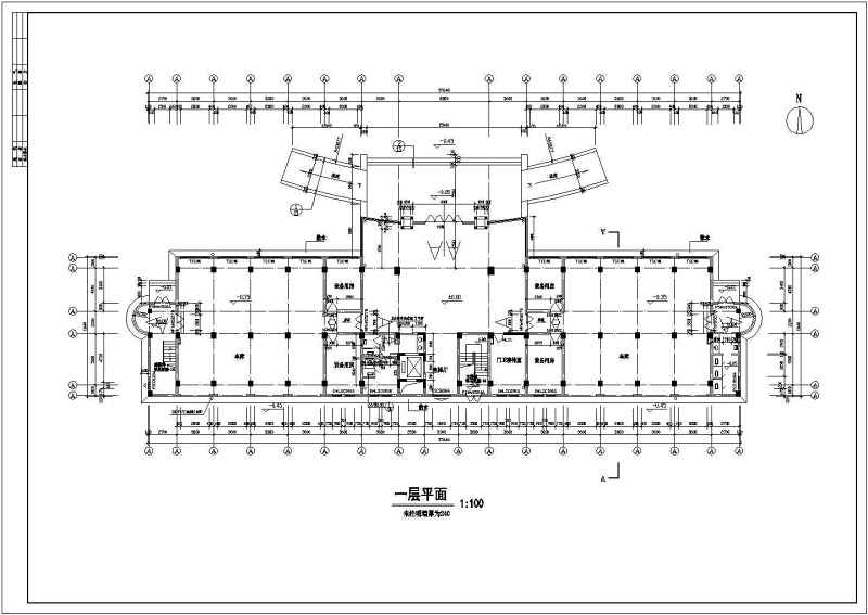 某<a href=https://www.yitu.cn/su/7637.html target=_blank class=infotextkey>框架</a>结构消防大队<a href=https://www.yitu.cn/su/8081.html target=_blank class=infotextkey>办公<a href=https://www.yitu.cn/su/8159.html target=_blank class=infotextkey>楼</a></a>建筑<a href=https://www.yitu.cn/su/7590.html target=_blank class=infotextkey>设计</a>cad全套施工图