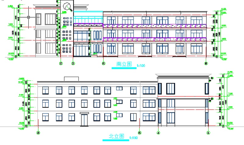 <a href=https://www.yitu.cn/su/7587.html target=_blank class=infotextkey>幼儿园</a>全套建筑图