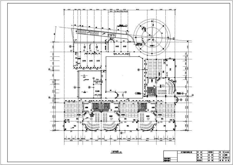 某<a href=https://www.yitu.cn/su/7587.html target=_blank class=infotextkey>幼儿园</a>建筑施工图