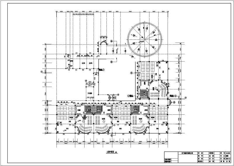 某<a href=https://www.yitu.cn/su/7587.html target=_blank class=infotextkey>幼儿园</a>建筑施工图