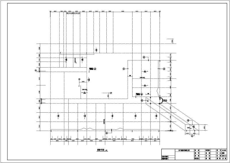 某<a href=https://www.yitu.cn/su/7587.html target=_blank class=infotextkey>幼儿园</a>建筑施工图