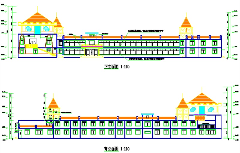 某<a href=https://www.yitu.cn/su/7587.html target=_blank class=infotextkey>幼儿园</a>cad施工图