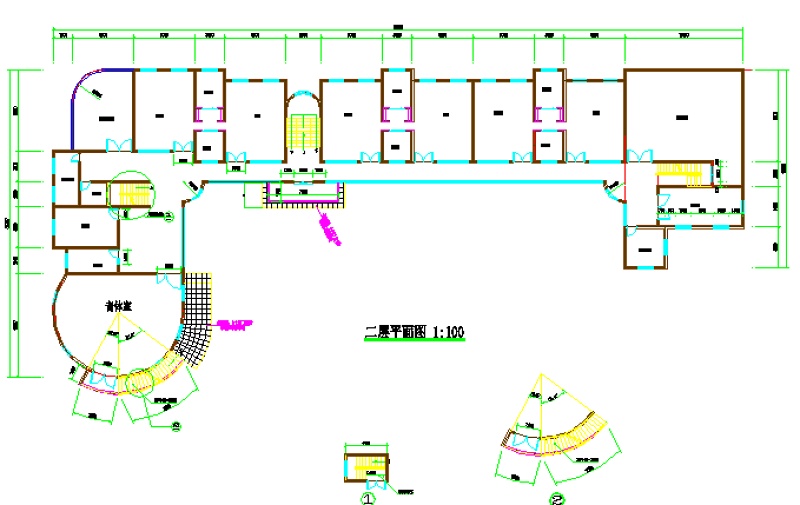 某<a href=https://www.yitu.cn/su/7587.html target=_blank class=infotextkey>幼儿园</a>cad施工图