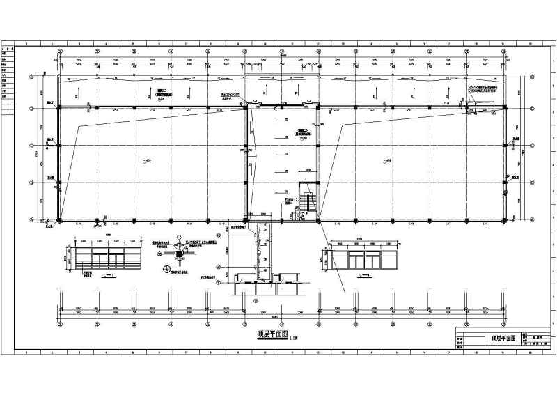 某体育馆建筑全套<a href=https://www.yitu.cn/su/7590.html target=_blank class=infotextkey>设计</a>施工CAD图