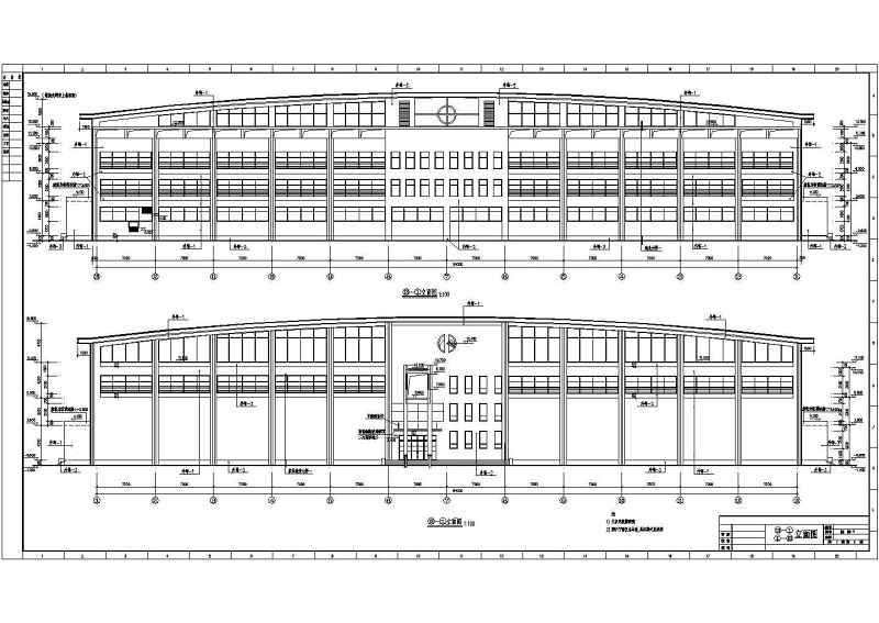 某体育馆建筑全套<a href=https://www.yitu.cn/su/7590.html target=_blank class=infotextkey>设计</a>施工CAD图