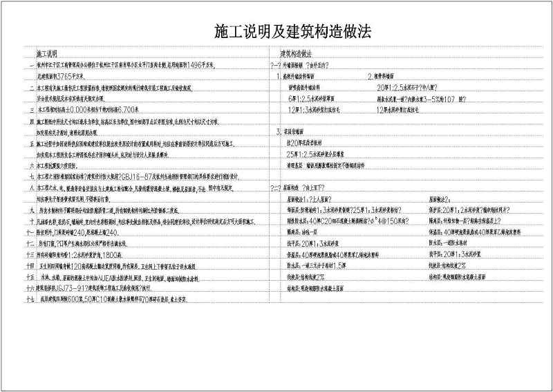 六层<a href=https://www.yitu.cn/su/8081.html target=_blank class=infotextkey>办公<a href=https://www.yitu.cn/su/8159.html target=_blank class=infotextkey>楼</a></a>建筑cad施工图(外立剖面)