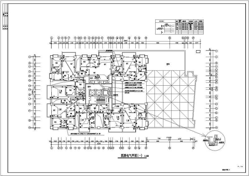 一栋15层的商住<a href=https://www.yitu.cn/su/8159.html target=_blank class=infotextkey>楼</a>电气<a href=https://www.yitu.cn/su/7590.html target=_blank class=infotextkey>设计</a>施工图