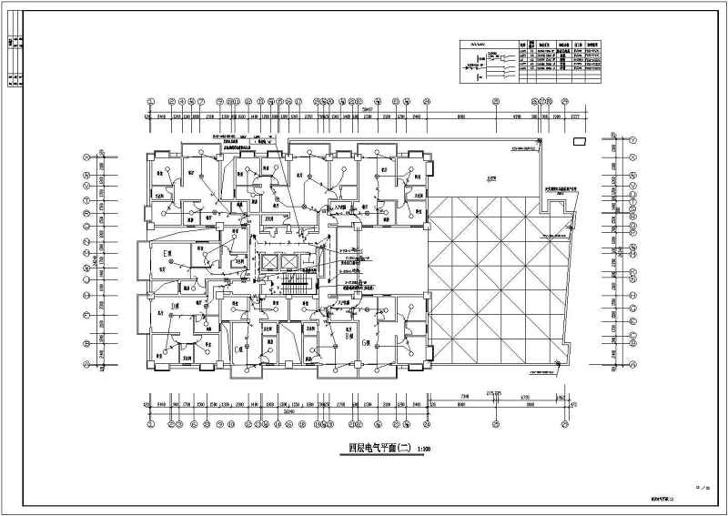 一栋15层的商住<a href=https://www.yitu.cn/su/8159.html target=_blank class=infotextkey>楼</a>电气<a href=https://www.yitu.cn/su/7590.html target=_blank class=infotextkey>设计</a>施工图