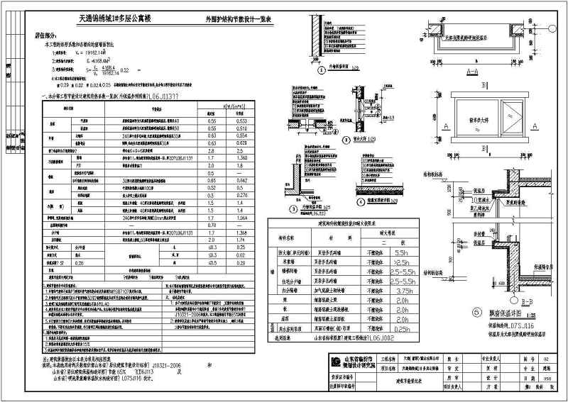 某<a href=https://www.yitu.cn/su/7872.html target=_blank class=infotextkey>地</a>6层砖混结构商住<a href=https://www.yitu.cn/su/8159.html target=_blank class=infotextkey>楼</a>建筑施工图