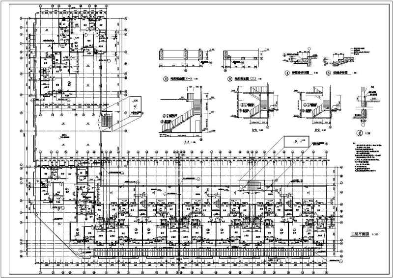 宜和<a href=https://www.yitu.cn/sketchup/huayi/index.html target=_blank class=infotextkey>花</a>园商住<a href=https://www.yitu.cn/su/8159.html target=_blank class=infotextkey>楼</a>施工图