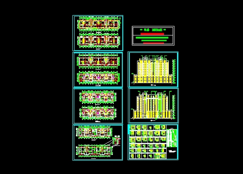 商住<a href=https://www.yitu.cn/su/8159.html target=_blank class=infotextkey>楼</a>建筑施工图