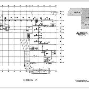 某地三层商住楼空调系统设计施工图