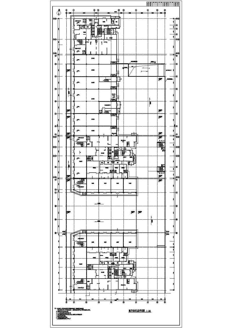 某18层双塔住宅商住<a href=https://www.yitu.cn/su/8159.html target=_blank class=infotextkey>楼</a>建筑<a href=https://www.yitu.cn/su/7590.html target=_blank class=infotextkey>设计</a>施工图