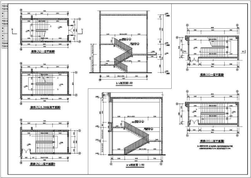 某18层双塔住宅商住<a href=https://www.yitu.cn/su/8159.html target=_blank class=infotextkey>楼</a>建筑<a href=https://www.yitu.cn/su/7590.html target=_blank class=infotextkey>设计</a>施工图