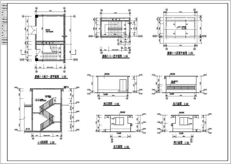 某18层双塔住宅商住<a href=https://www.yitu.cn/su/8159.html target=_blank class=infotextkey>楼</a>建筑<a href=https://www.yitu.cn/su/7590.html target=_blank class=infotextkey>设计</a>施工图