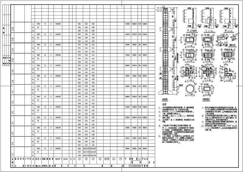 某<a href=https://www.yitu.cn/su/7872.html target=_blank class=infotextkey>地</a>六层底框结构商住<a href=https://www.yitu.cn/su/8159.html target=_blank class=infotextkey>楼</a>结构施工图