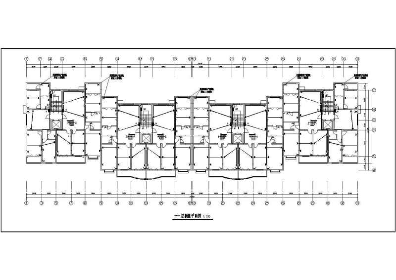 一栋12层商住<a href=https://www.yitu.cn/su/8159.html target=_blank class=infotextkey>楼</a>强电<a href=https://www.yitu.cn/su/7590.html target=_blank class=infotextkey>设计</a>全套施工图