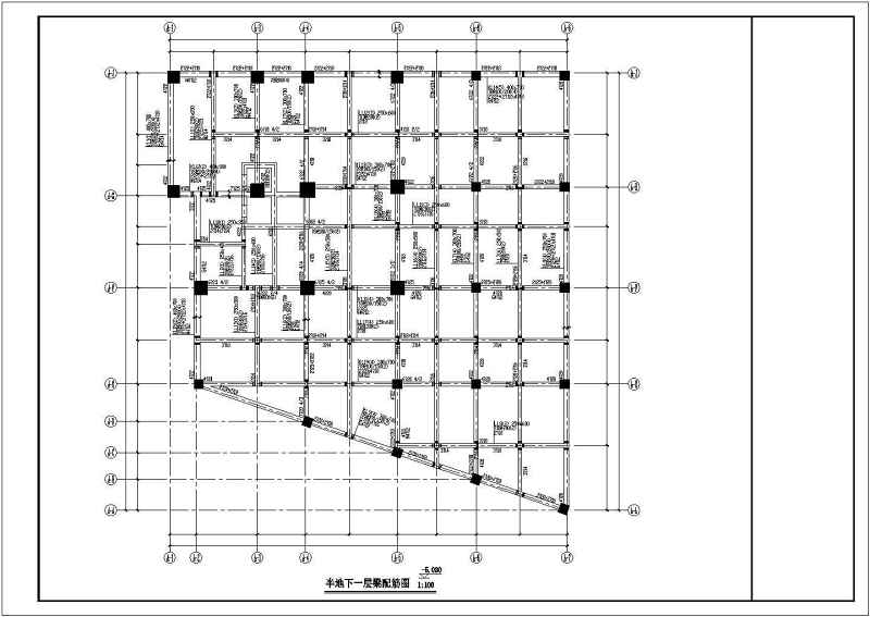 某商住<a href=https://www.yitu.cn/su/8159.html target=_blank class=infotextkey>楼</a>异型柱<a href=https://www.yitu.cn/su/7637.html target=_blank class=infotextkey>框架</a>剪力墙结构<a href=https://www.yitu.cn/su/7590.html target=_blank class=infotextkey>设计</a>施工图