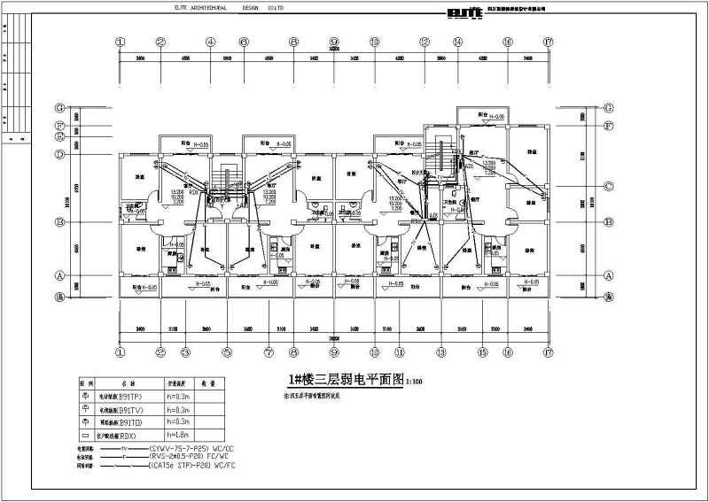 一栋5层的多层商住<a href=https://www.yitu.cn/su/8159.html target=_blank class=infotextkey>楼</a>电气<a href=https://www.yitu.cn/su/7590.html target=_blank class=infotextkey>设计</a>施工图