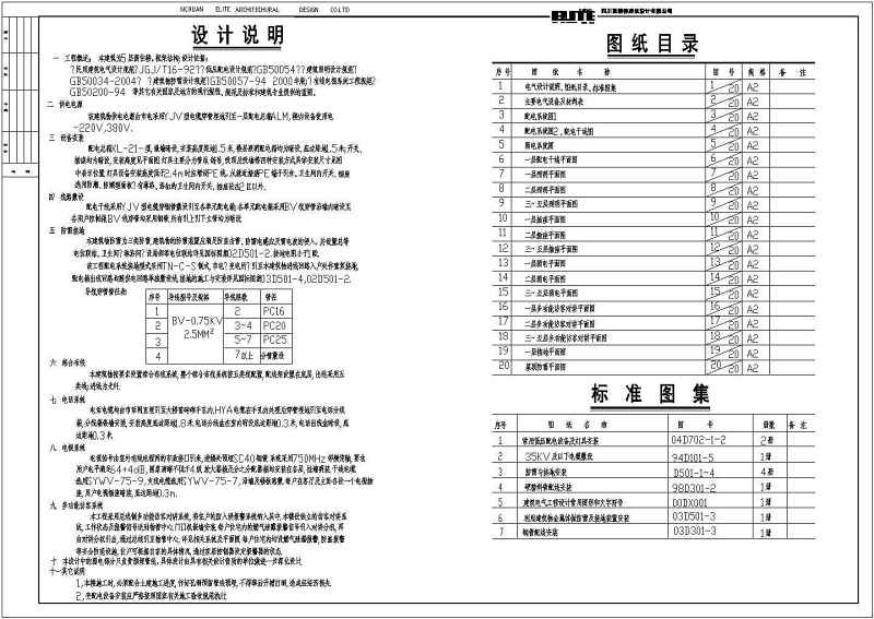 一栋5层的多层商住<a href=https://www.yitu.cn/su/8159.html target=_blank class=infotextkey>楼</a>电气<a href=https://www.yitu.cn/su/7590.html target=_blank class=infotextkey>设计</a>施工图