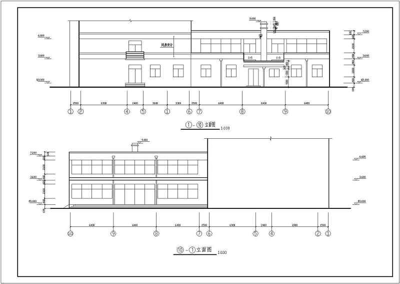 某二层<a href=https://www.yitu.cn/su/7637.html target=_blank class=infotextkey>框架</a><a href=https://www.yitu.cn/sketchup/canting/index.html target=_blank class=infotextkey><a href=https://www.yitu.cn/su/7825.html target=_blank class=infotextkey>餐厅</a></a>建筑、结构<a href=https://www.yitu.cn/su/7590.html target=_blank class=infotextkey>设计</a>施工图