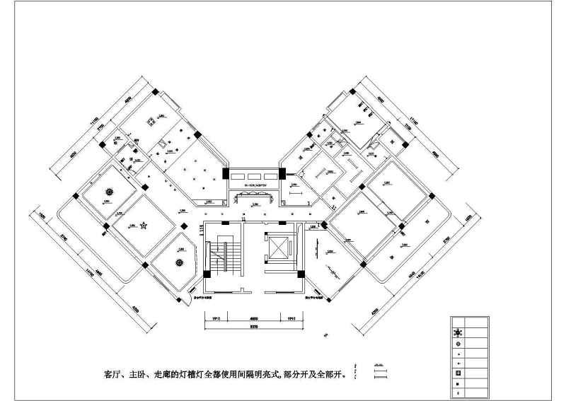 某<a href=https://www.yitu.cn/su/7872.html target=_blank class=infotextkey>地</a><a href=https://www.yitu.cn/su/7580.html target=_blank class=infotextkey>多层住宅</a>建筑cad施工图