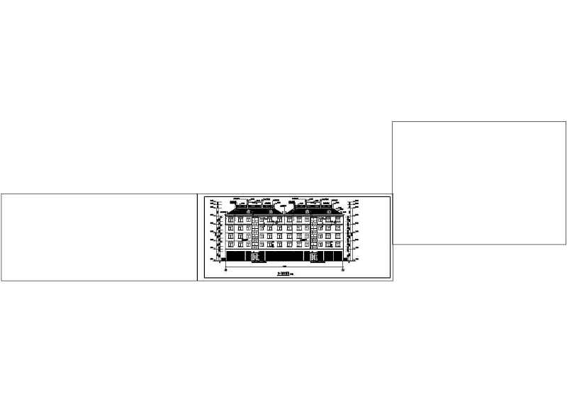 六层砖混结构商住<a href=https://www.yitu.cn/su/8159.html target=_blank class=infotextkey>楼</a><a href=https://www.yitu.cn/su/7590.html target=_blank class=infotextkey>设计</a>全套CAD<a href=https://www.yitu.cn/su/7937.html target=_blank class=infotextkey>图纸</a>