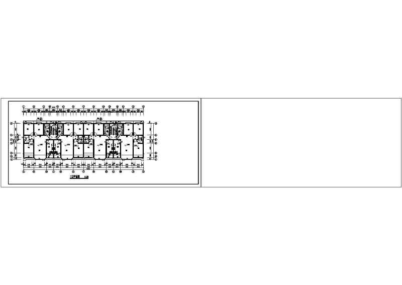 六层砖混结构商住<a href=https://www.yitu.cn/su/8159.html target=_blank class=infotextkey>楼</a><a href=https://www.yitu.cn/su/7590.html target=_blank class=infotextkey>设计</a>全套CAD<a href=https://www.yitu.cn/su/7937.html target=_blank class=infotextkey>图纸</a>