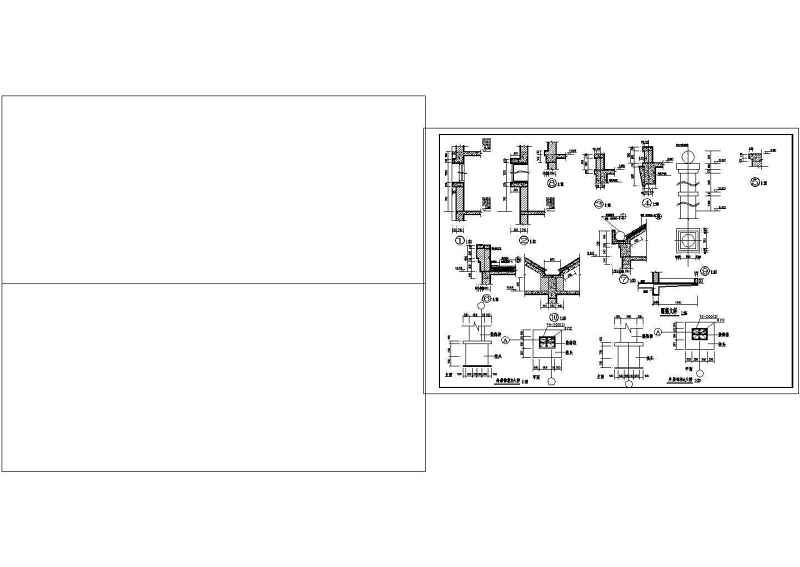 六层砖混结构商住<a href=https://www.yitu.cn/su/8159.html target=_blank class=infotextkey>楼</a><a href=https://www.yitu.cn/su/7590.html target=_blank class=infotextkey>设计</a>全套CAD<a href=https://www.yitu.cn/su/7937.html target=_blank class=infotextkey>图纸</a>