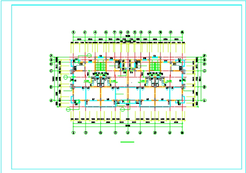 超火爆的42套多层高层住宅单元<a href=https://www.yitu.cn/su/8159.html target=_blank class=infotextkey>楼</a>建筑<a href=https://www.yitu.cn/su/7590.html target=_blank class=infotextkey>设计</a><a href=https://www.yitu.cn/su/7937.html target=_blank class=infotextkey>图纸</a>